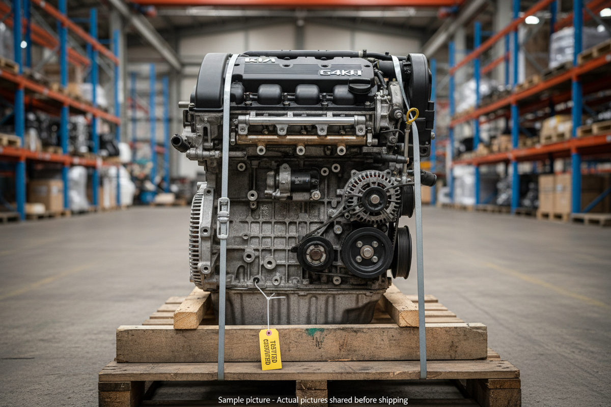 2016 Kia Sorento Used Engine 3.3L (VIN 5, 8th digit)