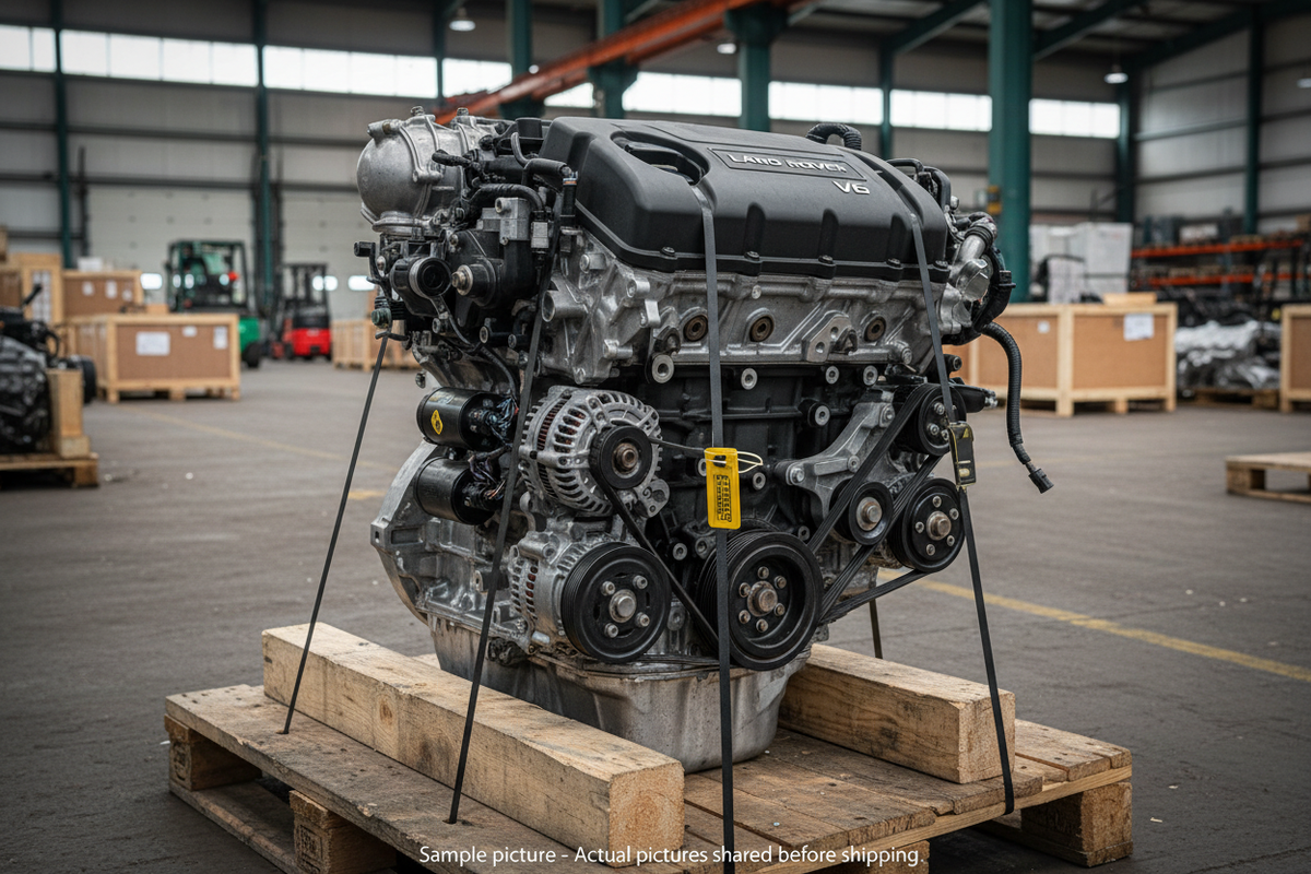 2013 LandRover Range Rover Engine (5.0L), w/o supercharged; (VIN D, 7th digit)