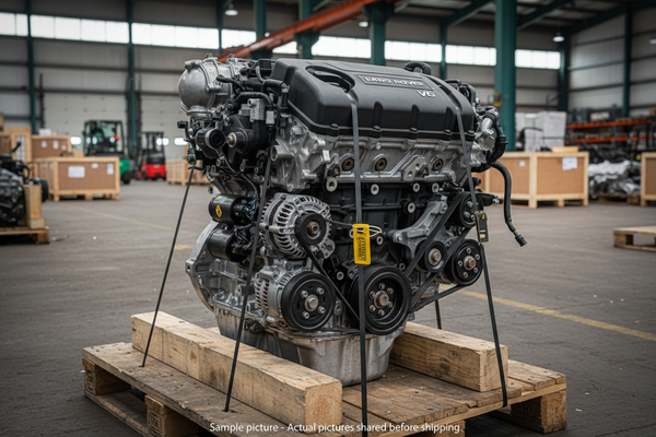 2013 LandRover Range Rover Engine (5.0L), w/o supercharged; (VIN D, 7th digit)