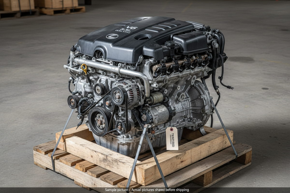 2014 Lexus Es300H Used Engine gasoline, (2.5L, VIN W, 5th digit, 2ARFXE engine)
