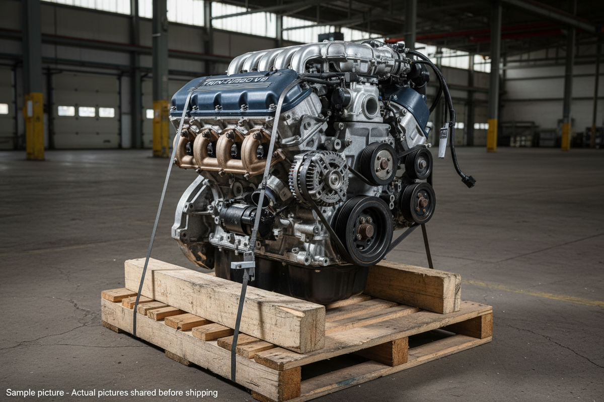 2018 Lincoln Mkt Used Engine 3.7L (VIN K, 8th digit)