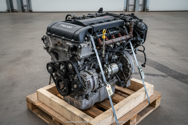 1990 Mazda Mpv Van Engine 3.0L, 2WD, (VIN 2, 8th digit)