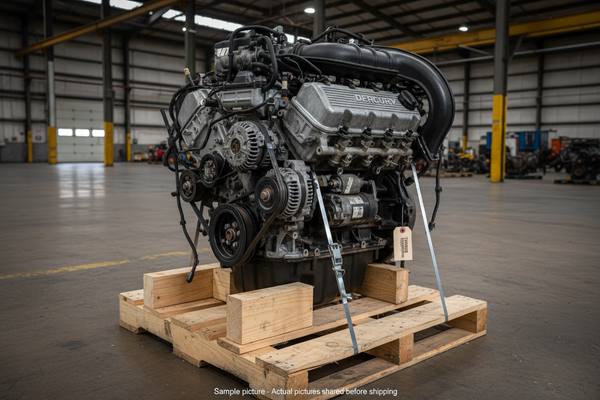 1992 Mercury Topaz Engine 3.0L (VIN U, 8th digit, 6-183), AT