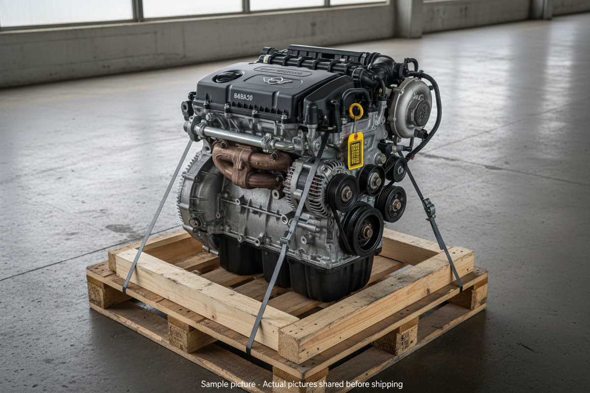 2010 mini Cooper Clubman Engine (1.6L), John Cooper Works