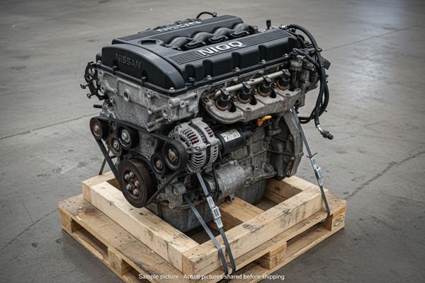 1999 Nissan Frontier Used Engine 3.3L (VIN E, 4th digit, VG33E)