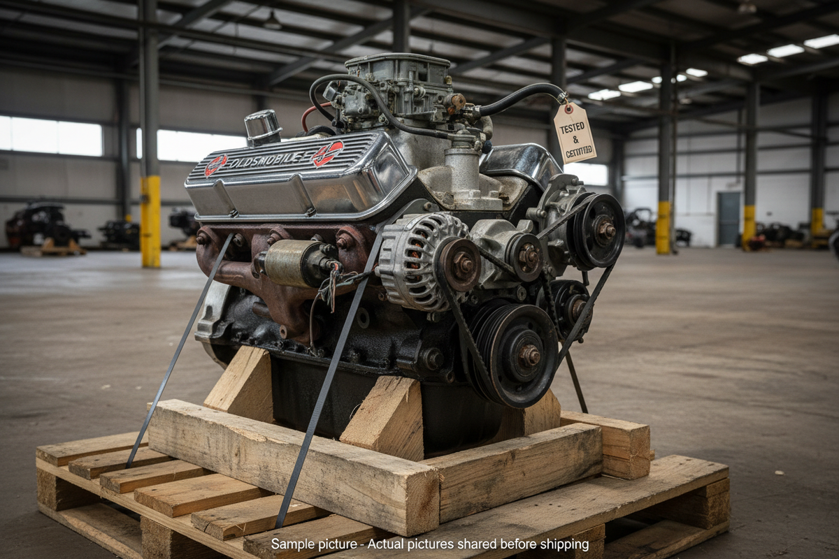 1990 Peugeot 405 Engine (SOHC), VIN A (5th digit)