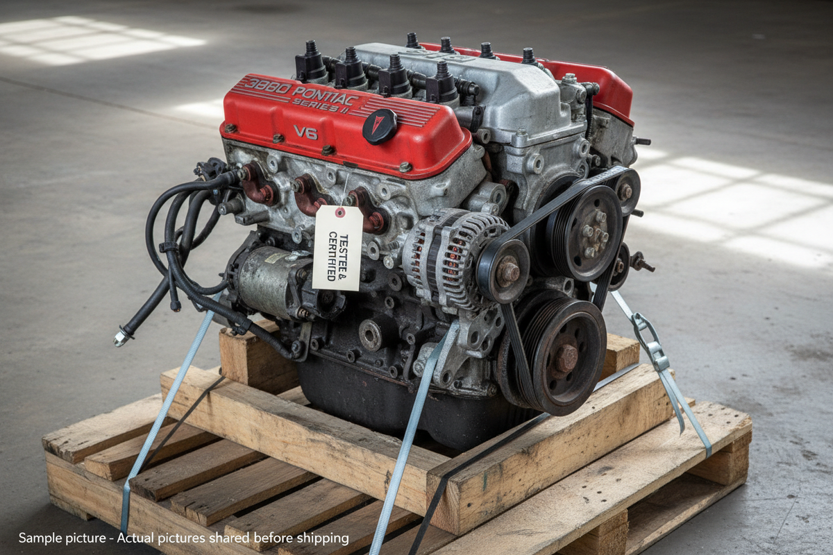 1992 Pontiac Firebird Engine 8-350 (5.7L, VIN 8, 8th digit)