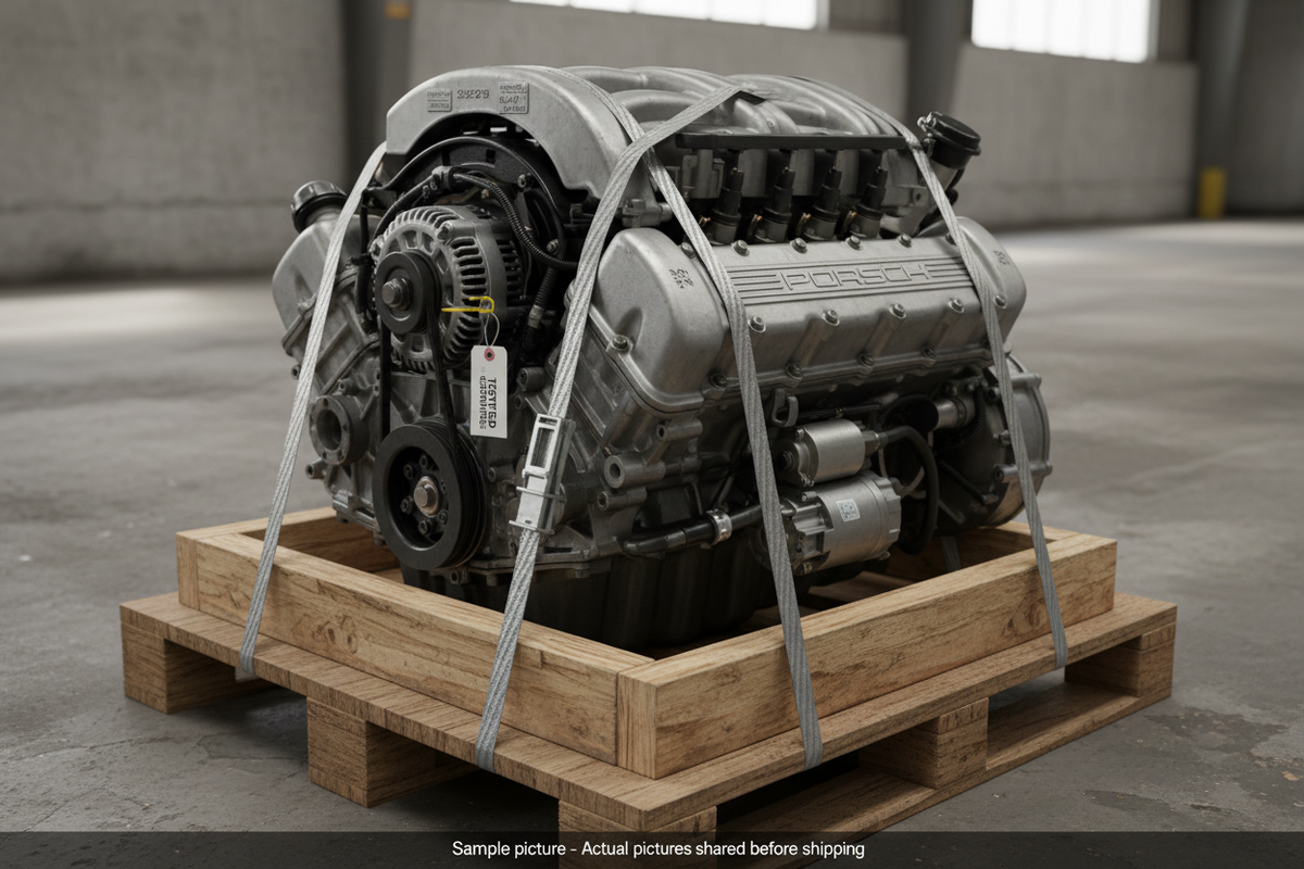 2014 Porsche Cayman S Used Engine 2.7L (VIN A, 5th digit)