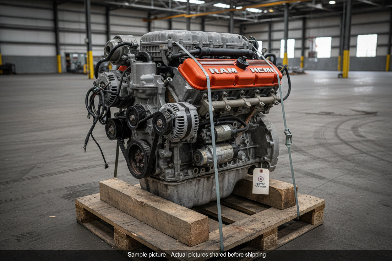 1998 Ram Truck 2500 Series Engine 6-360 (5.9L, diesel), VIN D (8th ...