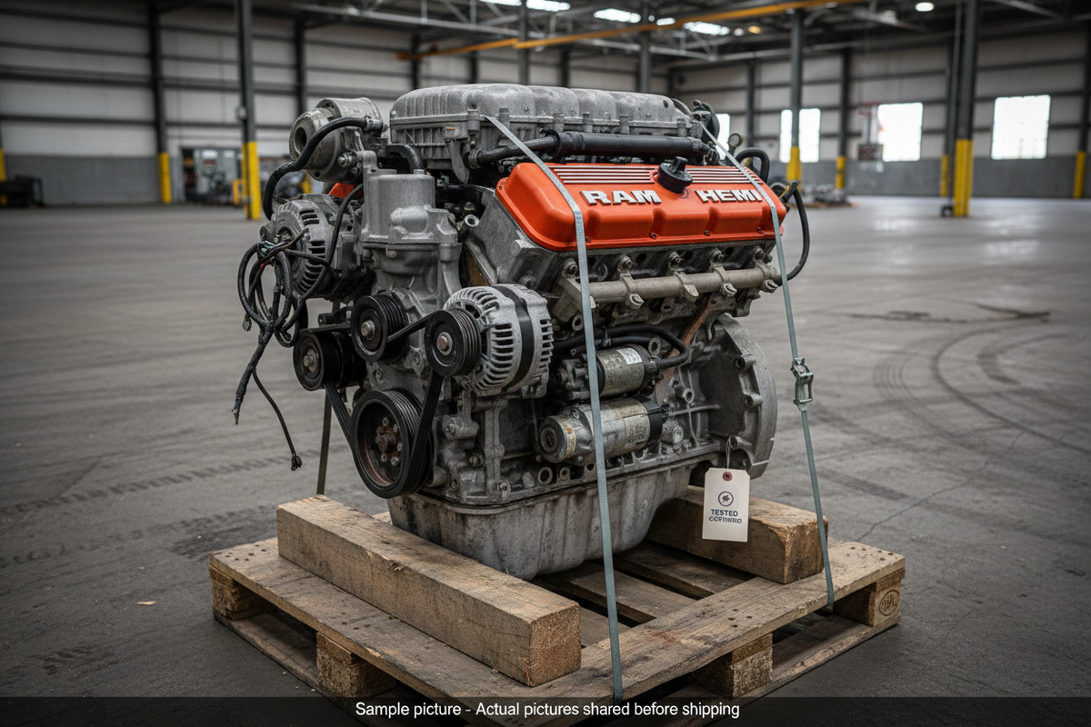 2019 Ram Promaster 3500 Used Engine (3.6L, gasoline, VIN G, 8th digit)
