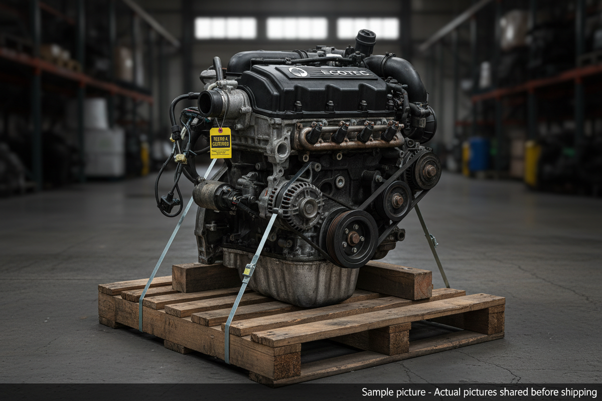 2007 Saturn Aura Used Engine 3.5L (VIN N, 8th digit, opt LZ4)