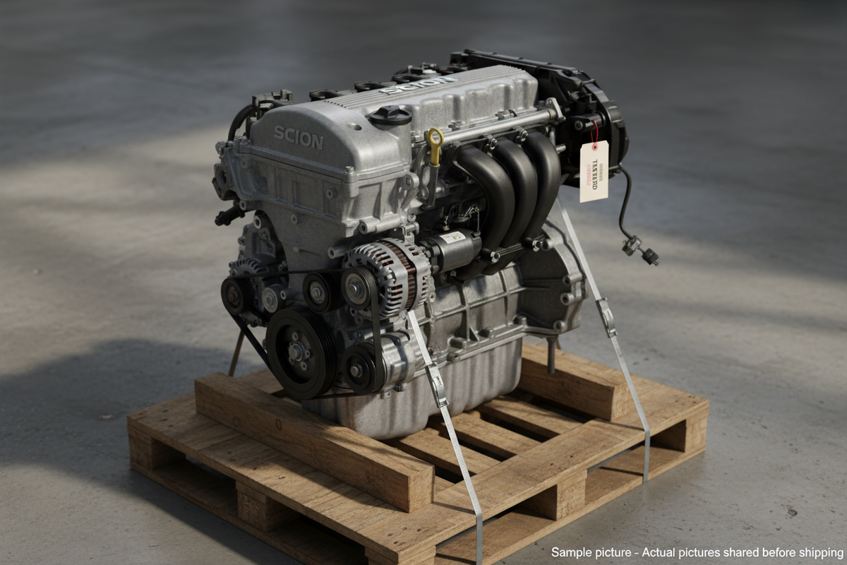 2006 Scion Tc Used Engine (2.4L, VIN E, 5th digit, 2AZFE engine), from 5/06