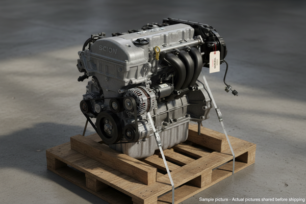 2011 Scion Iq Engine (1.3L, VIN J, 5th digit, 1NRFE engine)