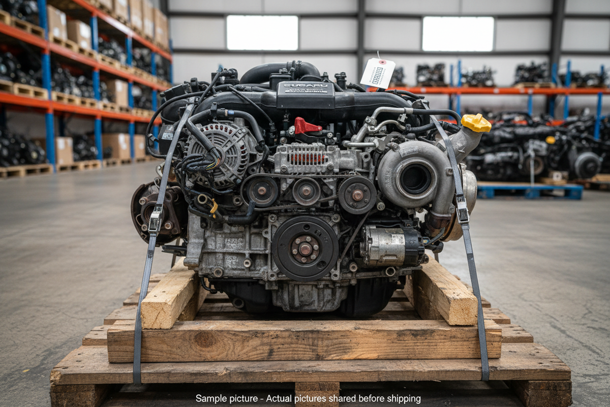1991 Subaru XT Engine 1.8L, VIN 4 (6th digit, without turbo)