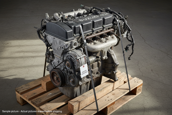 1996 Eagle Summit Engine 2.4L (VIN G, 8th digit)