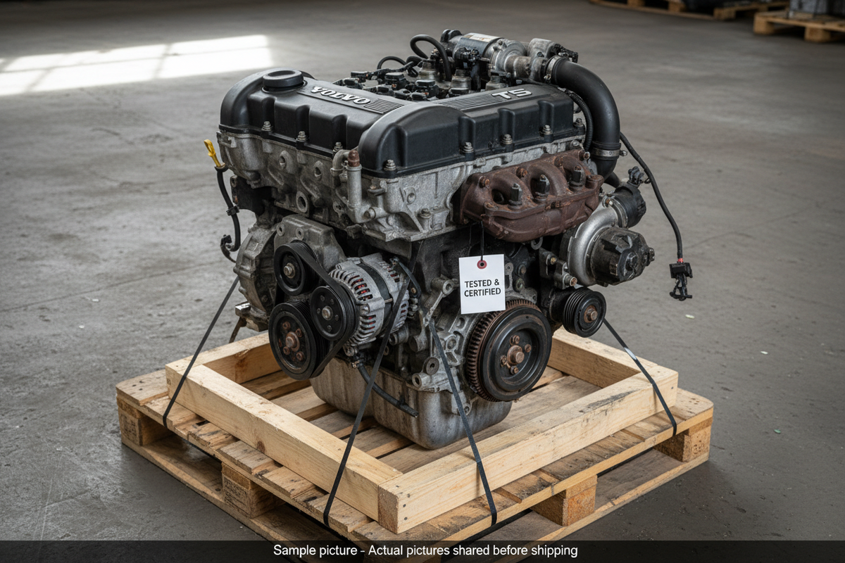 2010 Volvo S60 (2013 Down) Used Engine 3.2L, VIN 96 (4th and 5th digits, B6324S2)