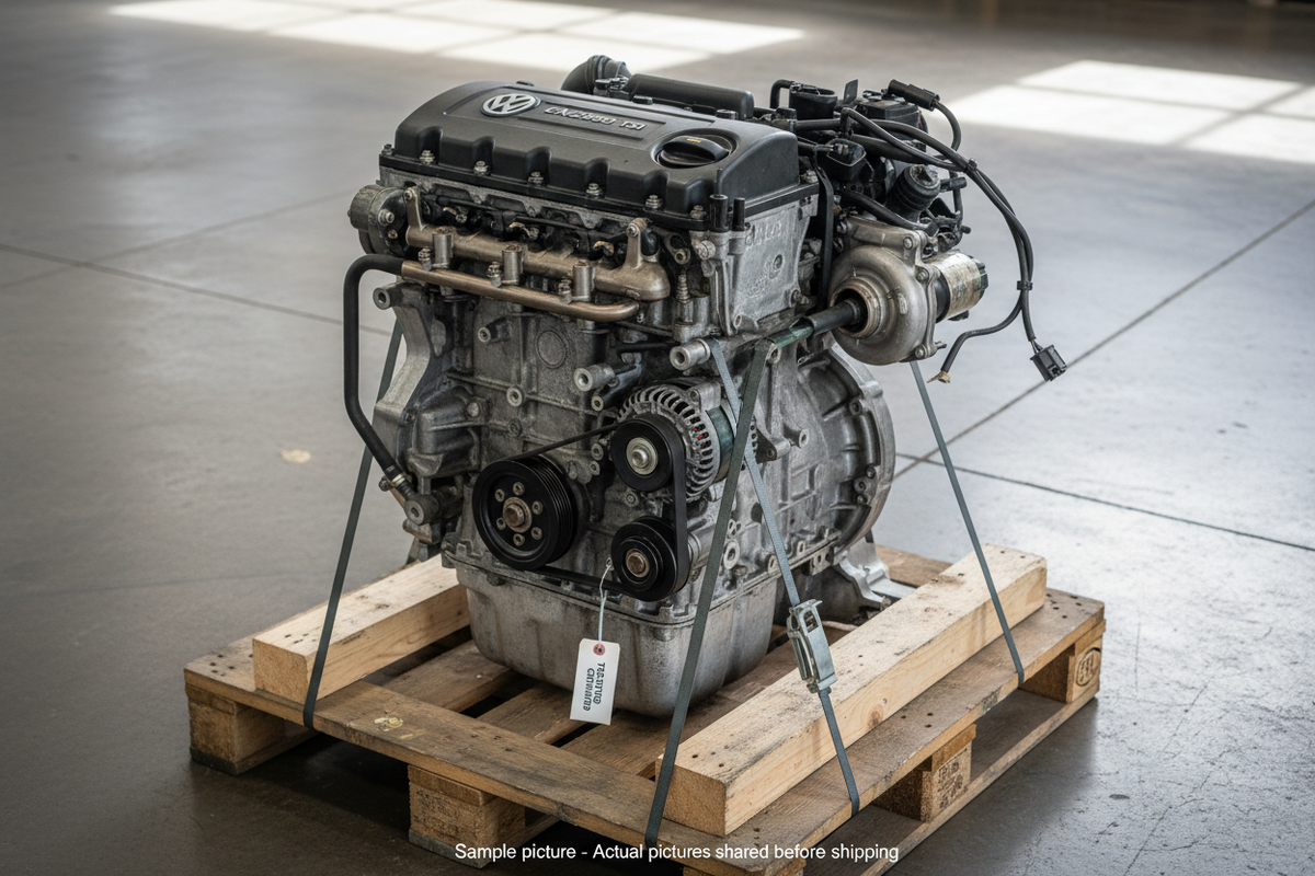 1990 Volkswagen Jetta GLI Engine 16 valve (2.0L)