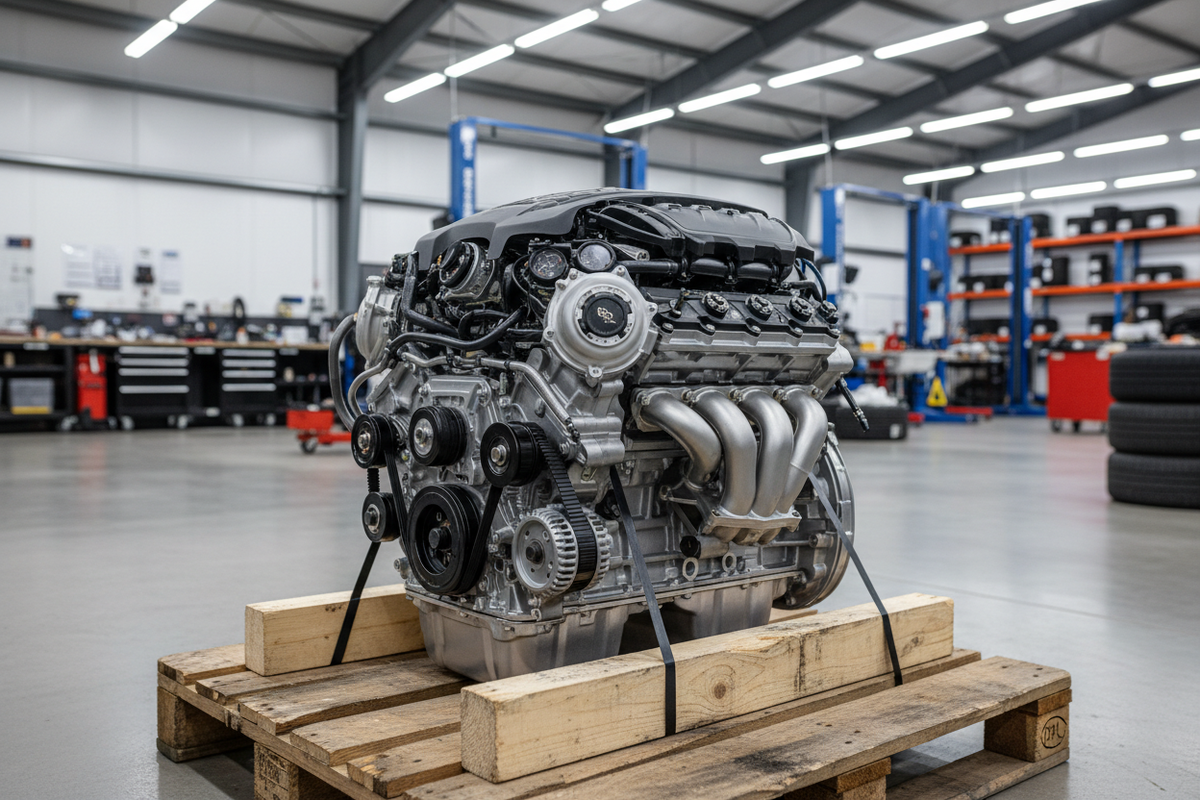 Porsche Macan Engine