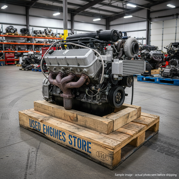 2019 Genesis G90 Engine 5.0L (VIN H, 8th digit), RWD