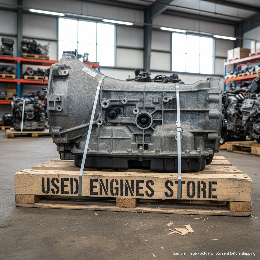2011 Ford Crown Vic (1983 Up) Used Transmission AT, ID AW7P-AA (steel drive shaft)