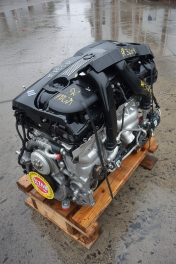 2018 BMW M3 Engine 3.0L