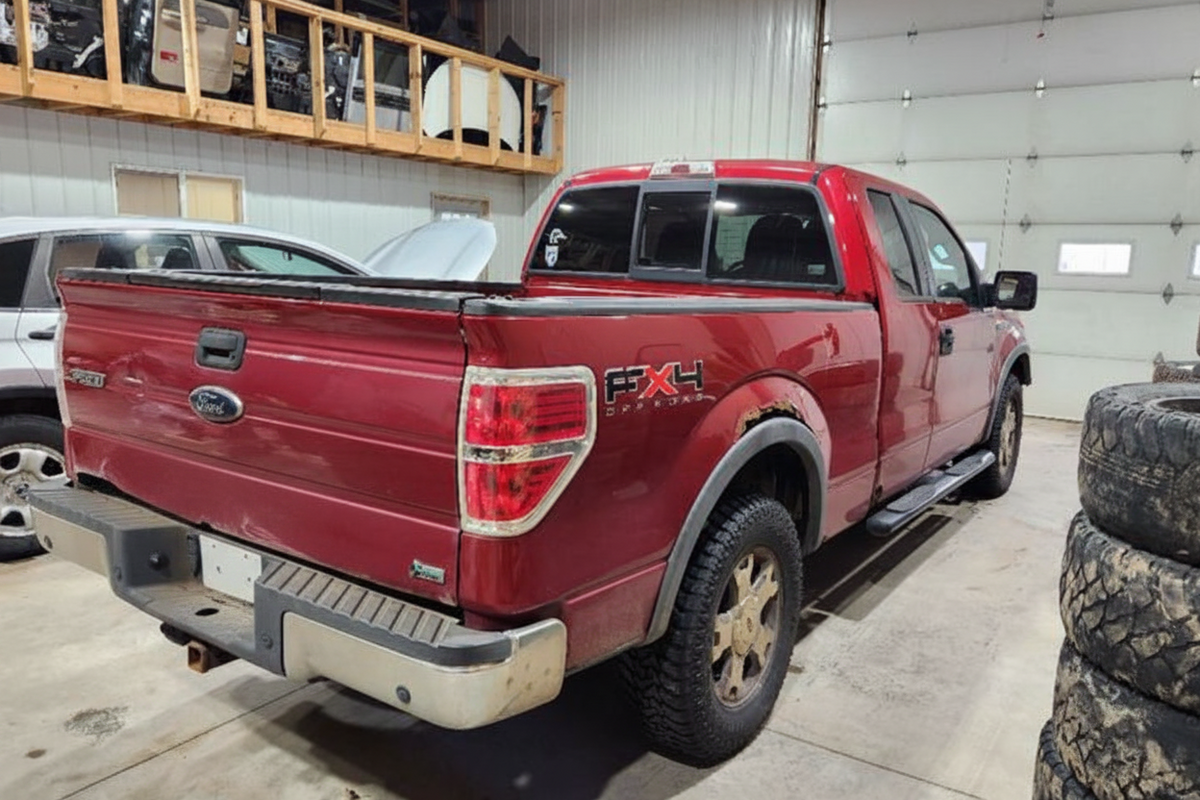 2010 Ford Truck-F150 Raptor Used Engine 5.4L (VIN V, 8th digit, 3V), (flex fuel vehicle, FFV)