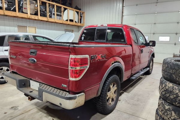2010 Ford Truck-F150 Raptor Used Engine 5.4L (VIN V, 8th digit, 3V), (flex fuel vehicle, FFV)