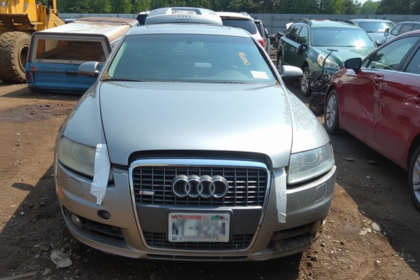 2006 Audi A6 Engine 4.2L (VIN L, 5th digit), (engine ID BNK)