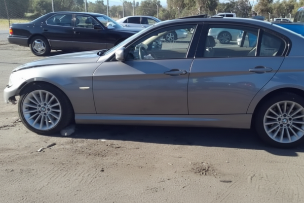 2009 BMW 328i Engine (3.0L), N52N engine, RWD, MT