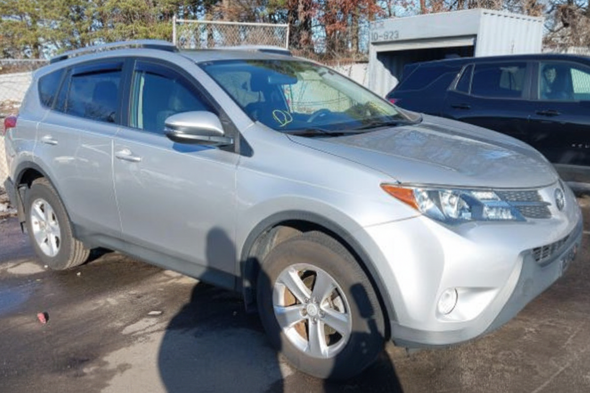 2013 Toyota RAV4 Used Engine gasoline (2.5L, VIN F, 5th digit, 2ARFE engine, 4 cylinder)