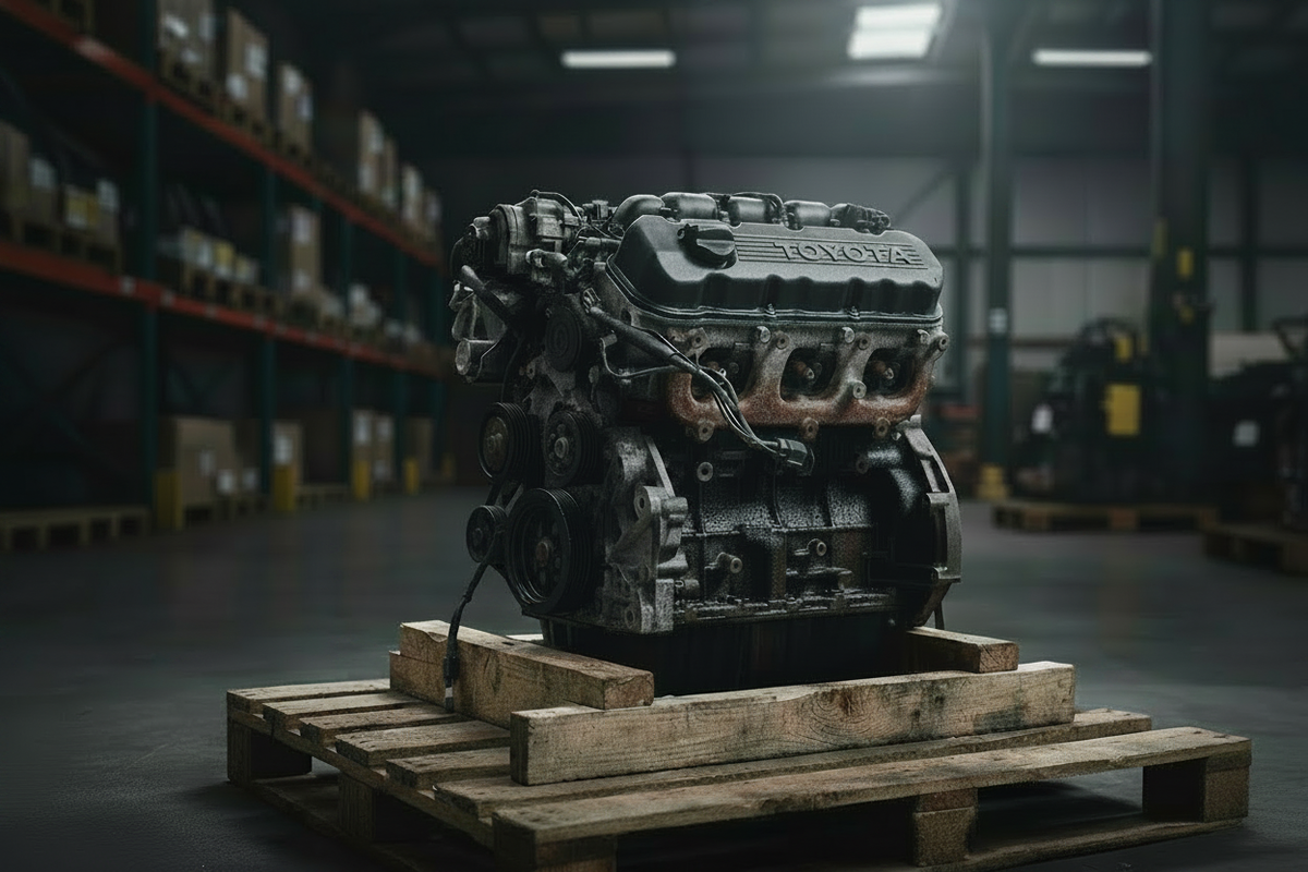 2014 Toyota Land Cruiser Engine (5.7L, VIN Y, 5th digit, 3URFE engine, 8 cylinder), (tow package)