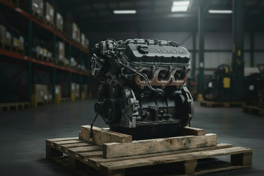 2014 Toyota Land Cruiser Engine (5.7L, VIN Y, 5th digit, 3URFE engine, 8 cylinder), (tow package)