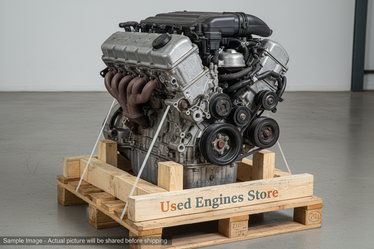 2002 BMW 325i Used Engine (2.5L), Xi (AWD)