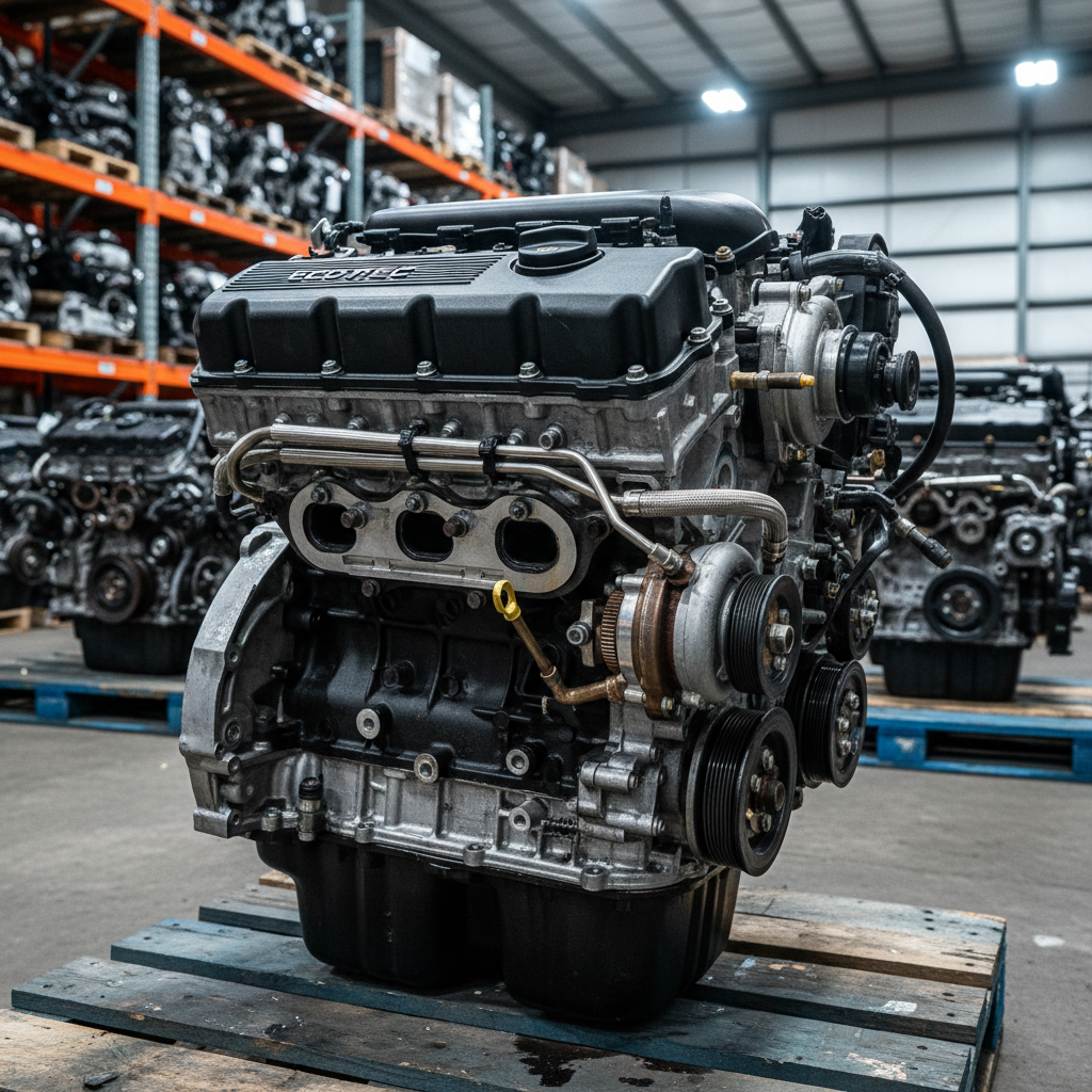 Used Engine - Refurbished